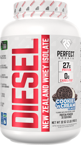 Diesel New Zealand Isolate Protein