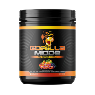 Gorilla Mode Pre-Workout
