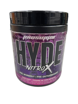 Mr Hyde NitroX Pre-Workout