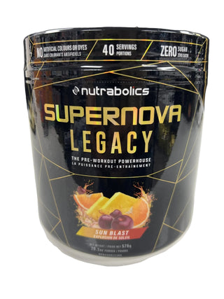 Supernova Legacy Pre-Workout