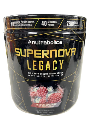 Supernova Legacy Pre-Workout