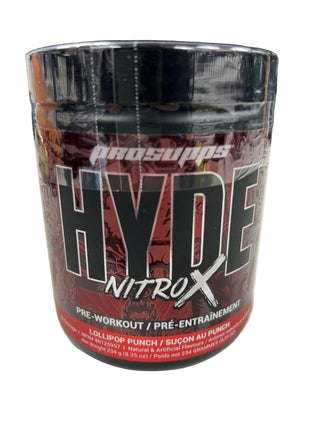 Mr Hyde NitroX Pre-Workout