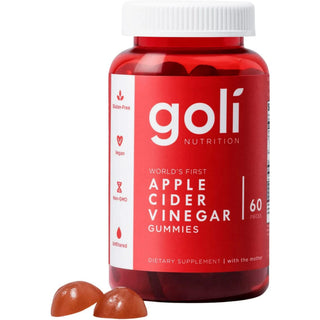 Goli Gummies, Apple Cider Vinegar, 60gummies