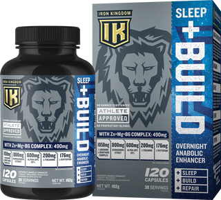 SLEEP + BUILD, 120 cap