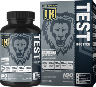 Test Booster, 180 cap