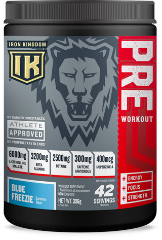 Iron Kingdom Pre-Workout