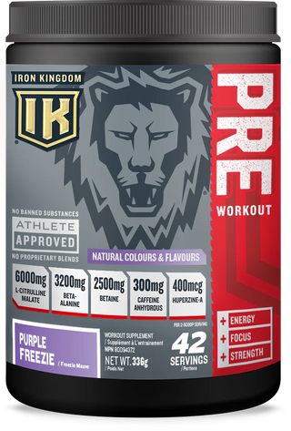 Iron Kingdom Pre-Workout