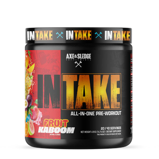 Intake pre-workout