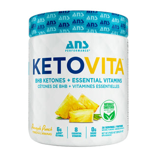 KetoVita, Pineapple Punch, 30srv