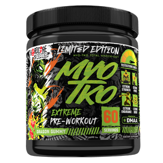 MYO TKO Pre-Workout