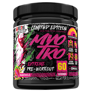 MYO TKO Pre-Workout