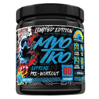 MYO TKO Pre-Workout