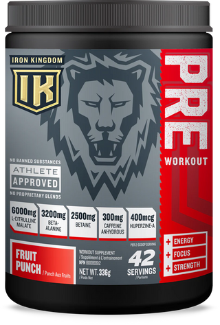 Iron Kingdom Pre-Workout