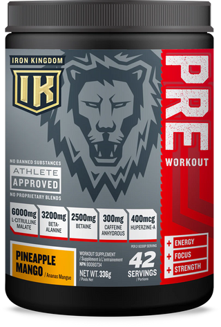 Iron Kingdom Pre-Workout