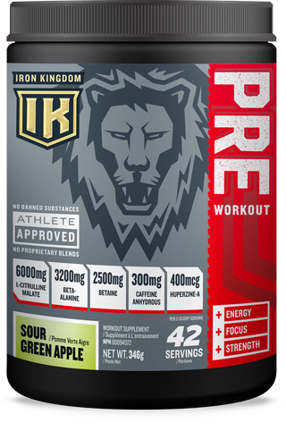 Iron Kingdom Pre-Workout