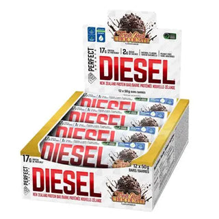 Diesel Protein Bars