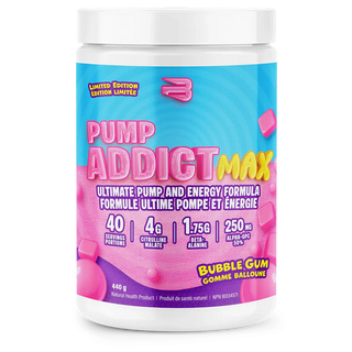 Pump Addict MAX Pre-Workout
