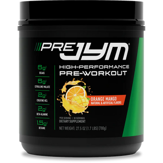 Pre JYM Pre-Workout
