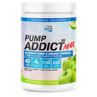 Pump Addict MAX Pre-Workout