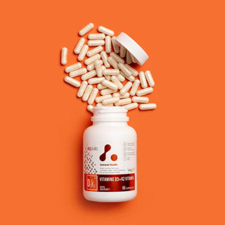 Vit D3 + K2, 60 cap