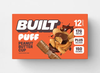 Built Puff Protein Bars