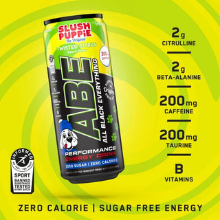ABE Energy Energy Drinks