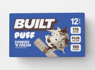 Built Puff Protein Bars