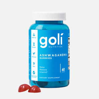 Goli Nutrition, Ashwagandha Gummies, 60 gummies