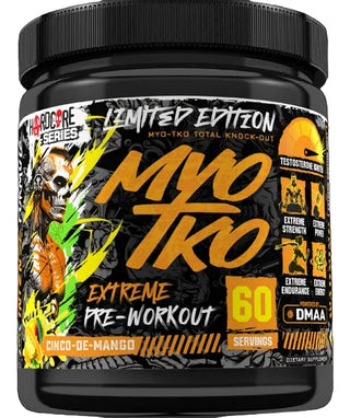 MYO TKO Pre-Workout