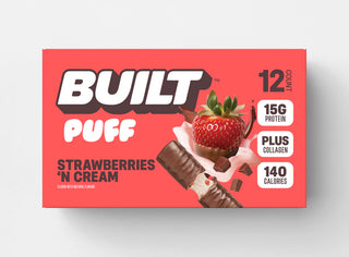Built Puff Protein Bars