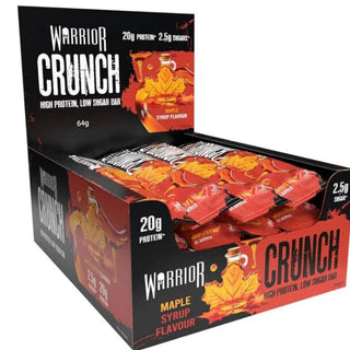 Warrior Crunch Protein Bars
