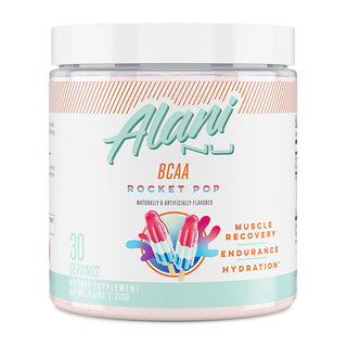 Alani NU, BCAA, Rocket Pop, 30srv
