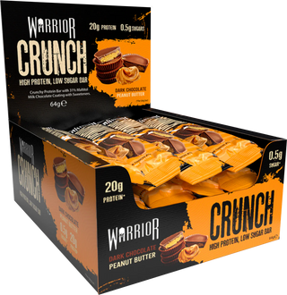 Warrior Crunch Protein Bars