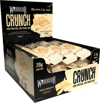Warrior Crunch Protein Bars