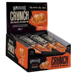 Warrior Crunch Protein Bars