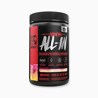 Madness All-In Pre-Workout