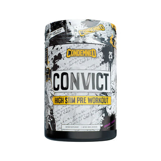 Convict Pre-Workout