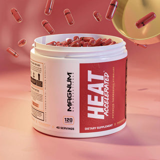Heat Accelerated, 120cap