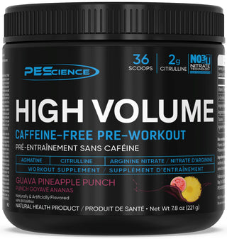High Volume Pre-Workout