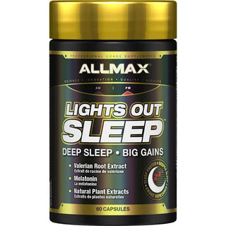 Lights Out Sleep, 60caps