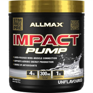 Impact Pump, Unflavoured, 30srv