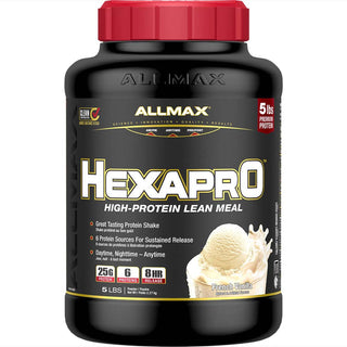 Hexapro, Vanilla, 5lbs