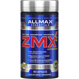 ZMX2, 90caps