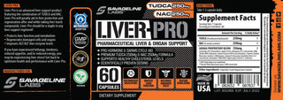 Liver Pro, 60caps