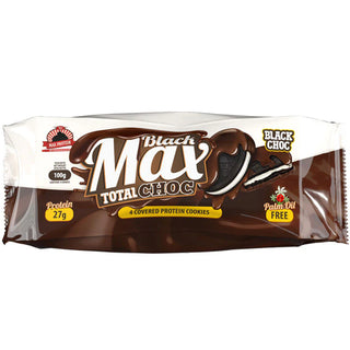 Black Max Protein Cookies