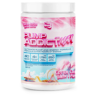 Pump Addict MAX Pre-Workout