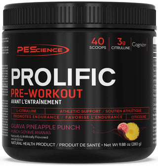 Prolific Pre-Workout