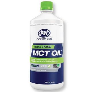100% Pure MCT Oil, 946ml