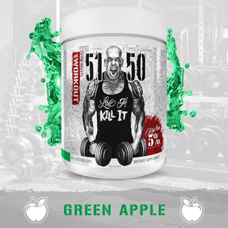 51-50 Pre-Workout