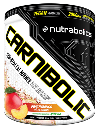 Carnibolic, Peach Mango, 30 srv